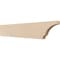 Ekena Millwork 2in. W x 6in. H x 32in. L Moab Woodgrain TimberThane Rafter Tail, Primed Tan RFTUR02X06X32MOARCPR - alternate 1